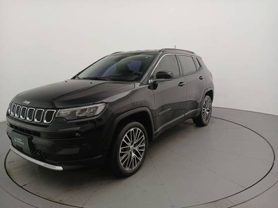 JEEP COMPASS 1.3 T270 TURBO FLEX LIMITED AT6 JEEP COMPASS 1.3 T270 TURBO FLEX LIMITED AT6